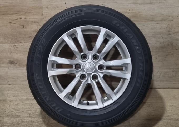 Оригинальные колеса R18 Mitsubishi Pajero 4