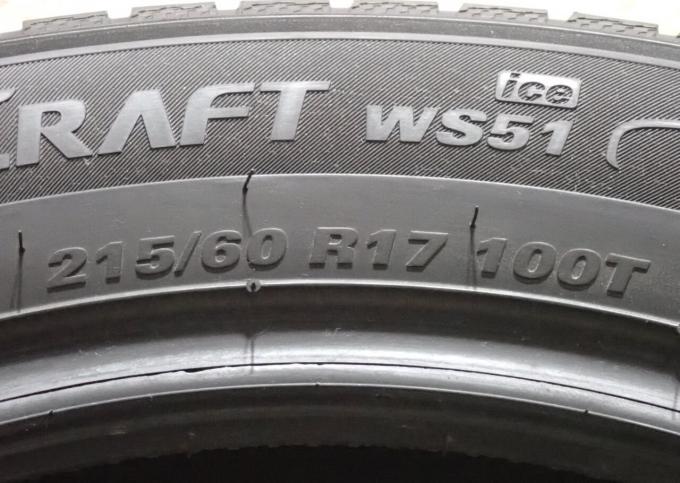 Kumho WinterCraft SUV Ice WS51 215/60 R17 100T