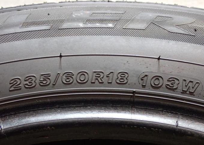 Bridgestone Dueler H/P Sport 235/60 R18 103W