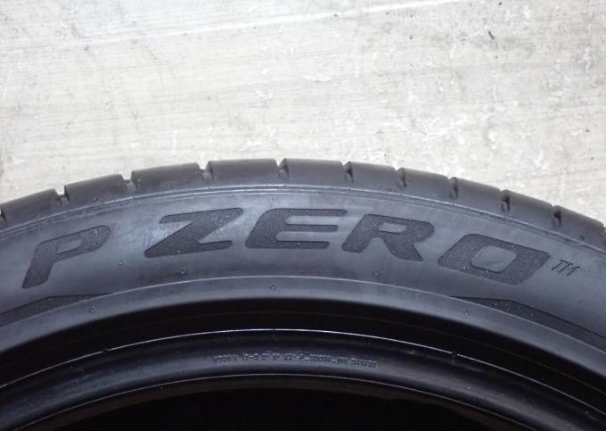 Pirelli P Zero 275/40 R21 и 315/35 R21 107Y