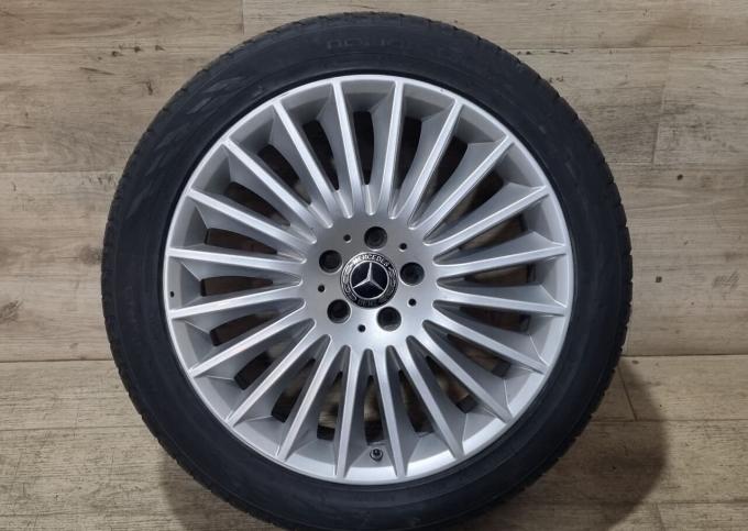 Оригинальные колёса Mercedes W222 R19 зима