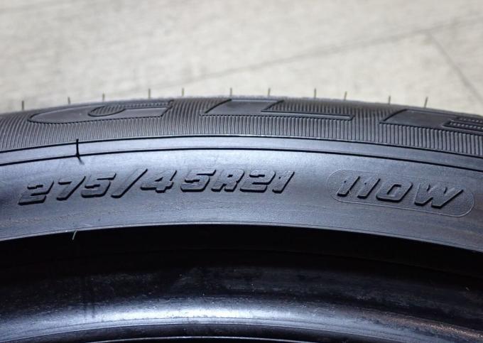 Goodyear Eagle F1 Asymmetric SUV 4x4 275/45 R21 110W