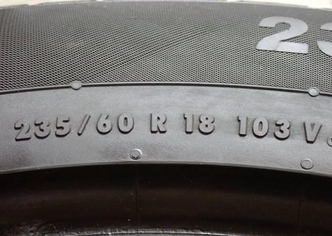 Continental ContiWinterContact TS 830 P 235/60 R18 103V
