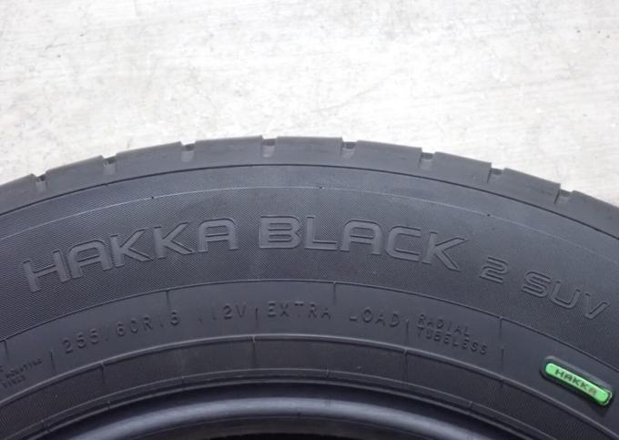 Nokian Tyres Hakka Black 2 SUV 255/60 R18 112V