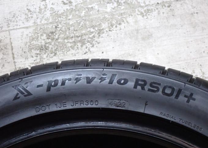 Tracmax X-Privilo RS01+ 285/40 R21 и 315/35 R21 109Y