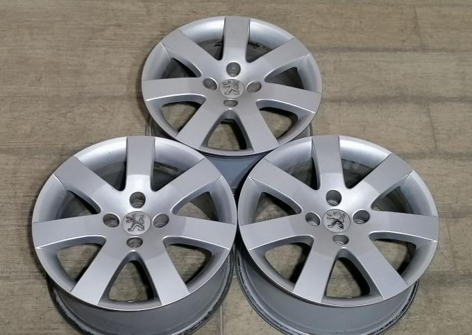 Два оригинальных диска R16 Peugeot 308