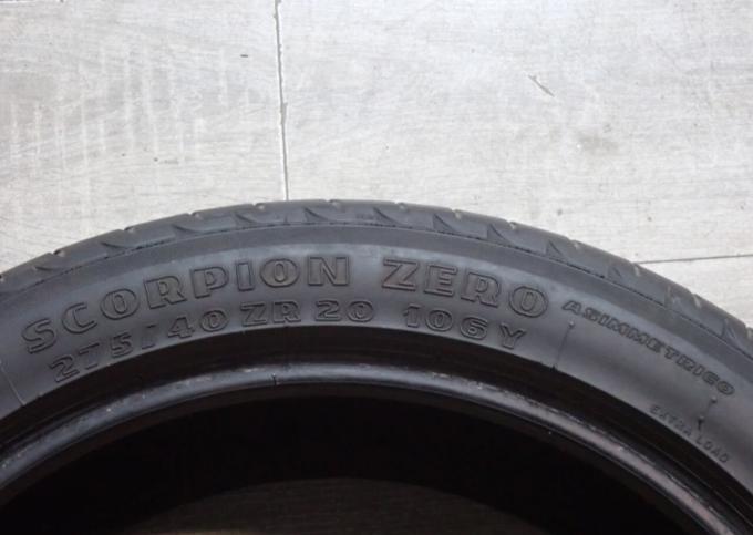 Pirelli Scorpion Zero 275/40 R20 106Y