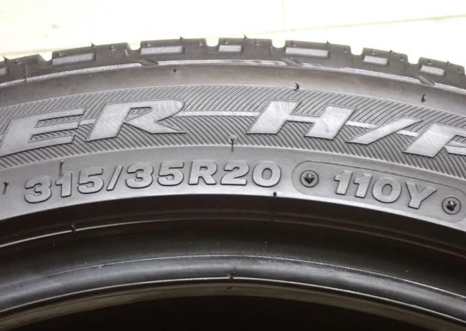 Bridgestone Dueler H/P Sport 275/40 R20 и 315/35 R20 106Y