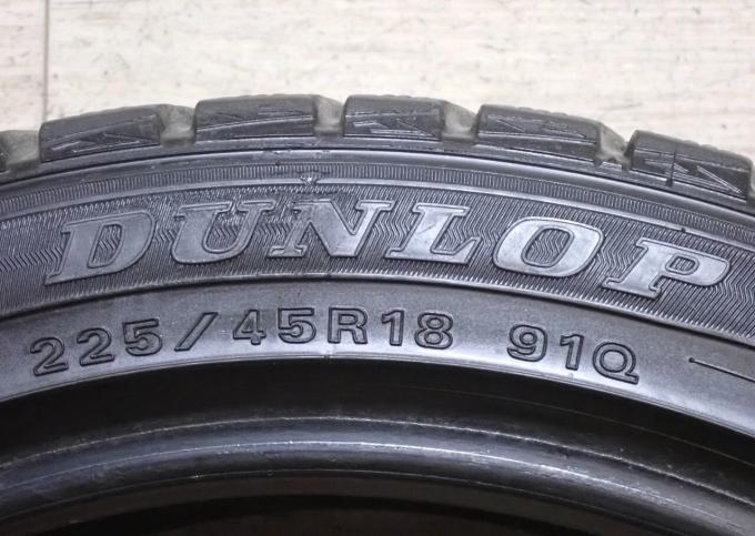 Dunlop Winter Maxx WM01 225/45 R18 91Q