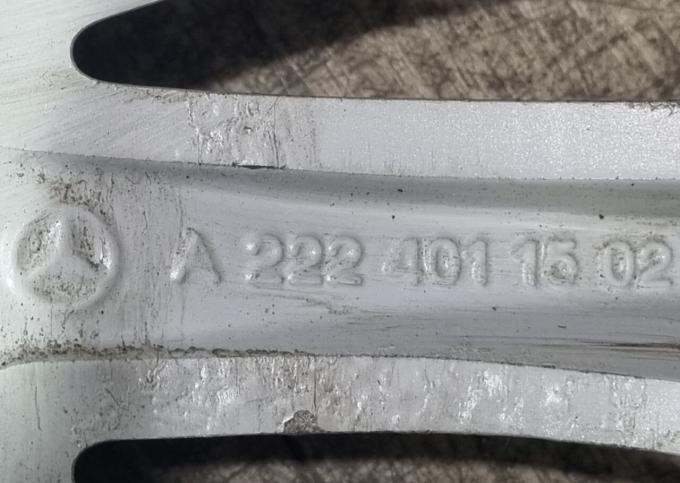 Оригинальные колёса Mercedes W222 R19 зима