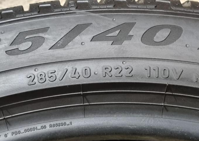 Pirelli Scorpion Winter 285/40 R22 и 325/35 R22 114V