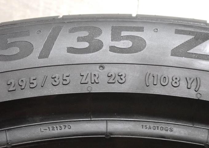 Continental SportContact 6 295/35 R23 108Y