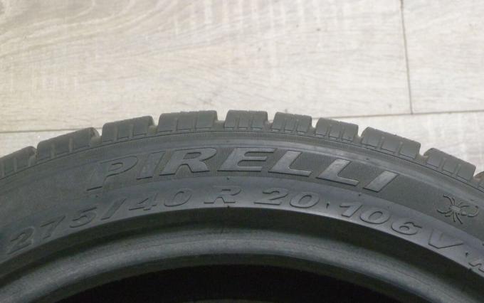 Pirelli Scorpion Ice&Snow 275/40 R20 106V