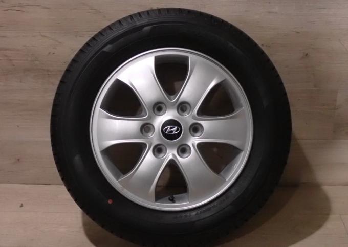 Оригинальные R17 диски Hyundai Starex лето