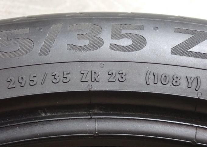 Continental SportContact 6 295/35 R23 108Y