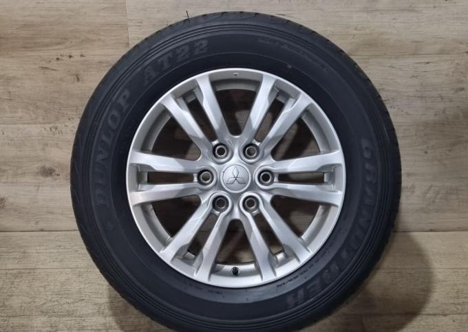 Оригинальные колеса R18 Mitsubishi Pajero 4