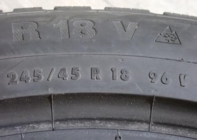 Continental WinterContact TS 850 P 245/45 R18 96V