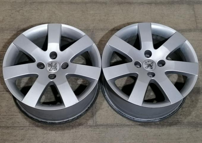 Два оригинальных диска R16 Peugeot 308