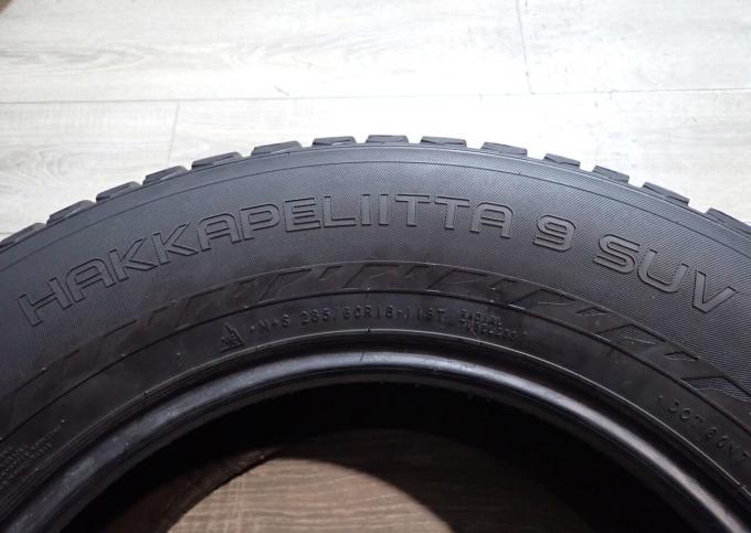 Nokian Tyres Hakkapeliitta 9 SUV 285/60 R18 116T