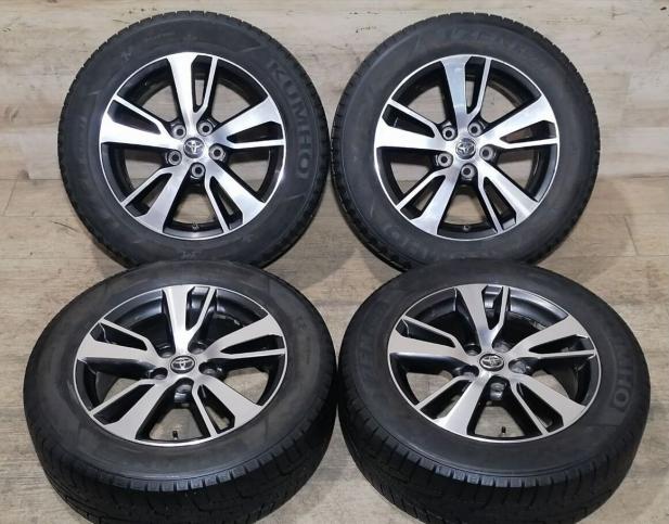 Оригинальные колеса R17 Toyota Rav4 зима