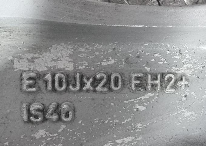 Оригинальные диски R20 BMW X6 214 стиль