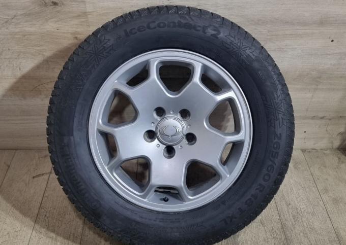 Оригинальные колеса R18 SsangYong Rexton