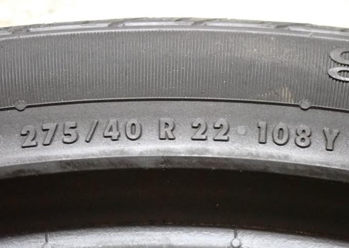 Continental ContiCrossContact LX Sport 275/40 R22 108Y