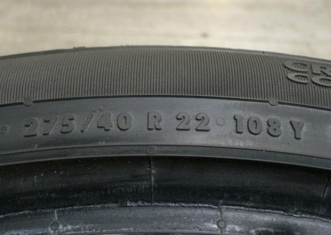 Continental ContiCrossContact LX Sport 275/40 R22 108Y