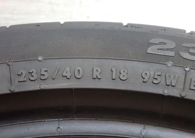 Continental ContiSportContact 5 235/40 R18 95W