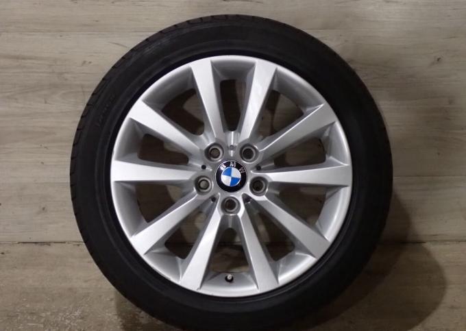 Оригинальные R18 колеса на BMW 5-серии f10