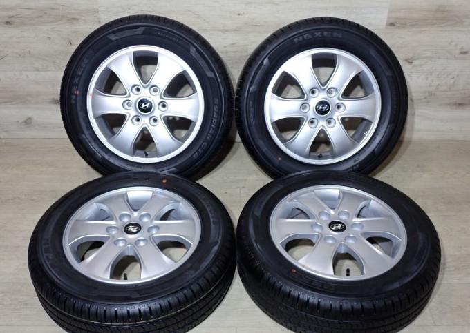 Оригинальные R17 диски Hyundai Starex лето