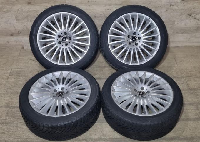 Оригинальные колёса Mercedes W222 R19 зима