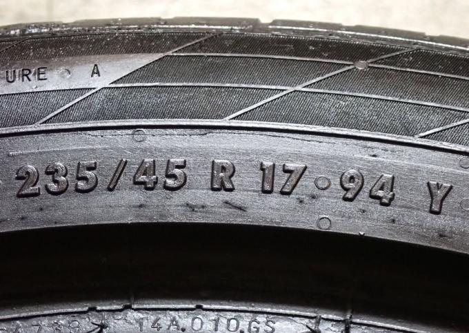 Continental ContiSportContact 5 235/45 R17 94Y