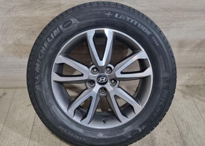 Оригинальные колёса R18 Hyundai Santa fe
