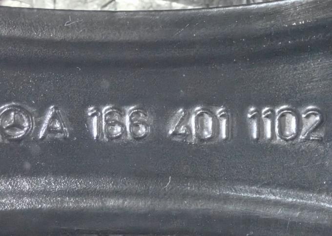 Оригинальные диски R18 Mercedes GL 166