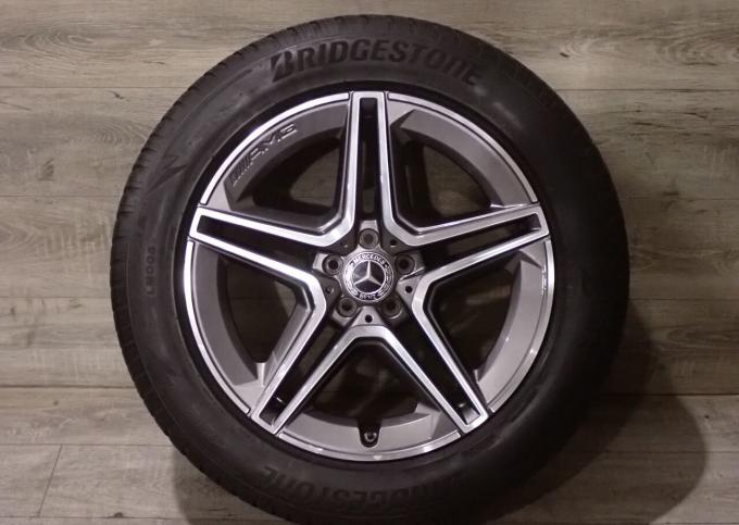 Оригинальные колеса AMG Mercedes GLE W167 R20