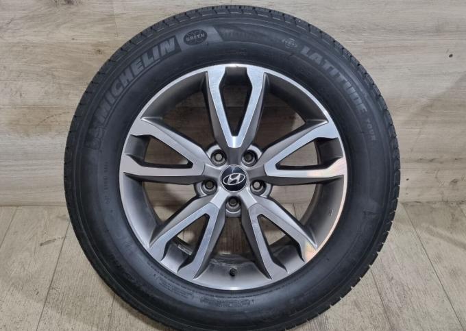 Оригинальные колёса R18 Hyundai Santa fe