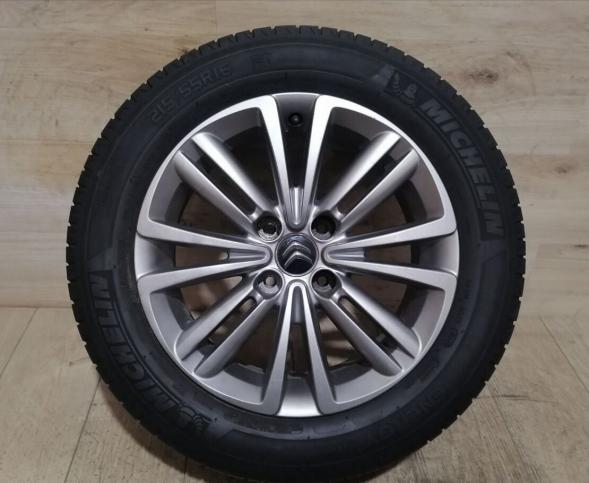 Оригинальные колеса R16 на Citroen С4 лето