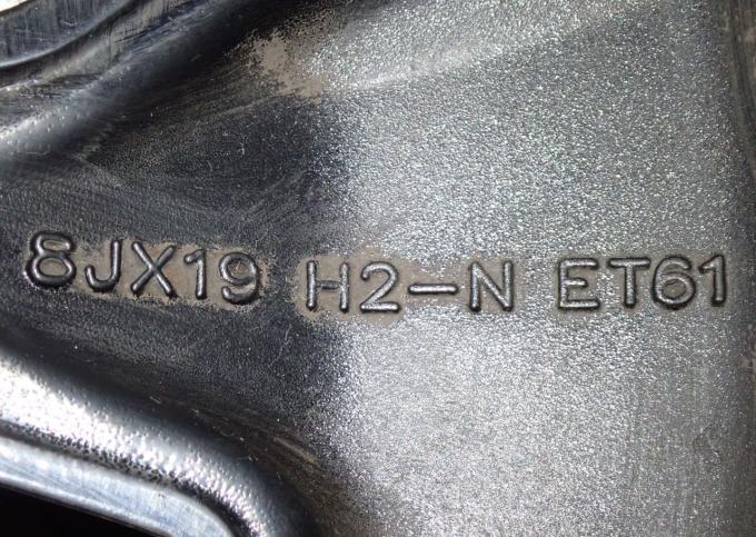 Оригинальные R19 колеса Mercedes W167 лето
