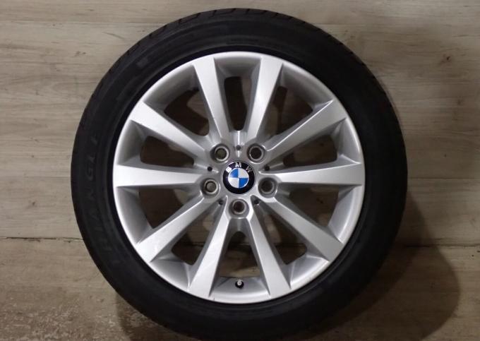 Оригинальные R18 колеса на BMW 5-серии f10