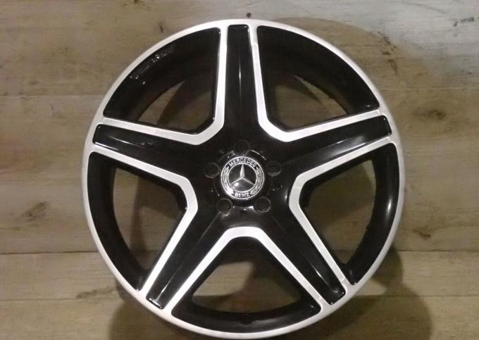 Оригинальные диски Mercedes R20 AMG ML