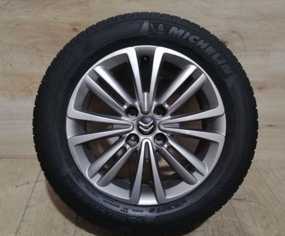 Оригинальные колеса R16 на Citroen С4 лето
