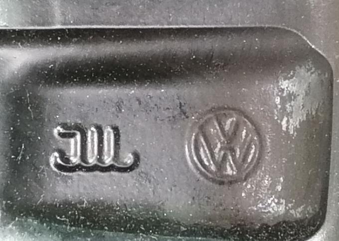 Оригинальные диски R18 VW Multivan T6