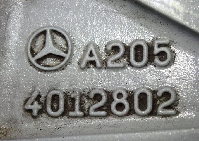 Оригинальные диски R18 Mercedes W205 2к