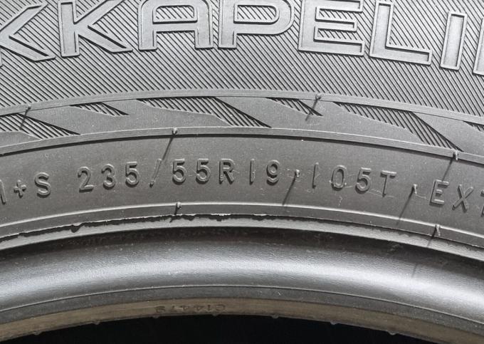 Nokian Tyres Hakkapeliitta 9 SUV 235/55 R19 105T