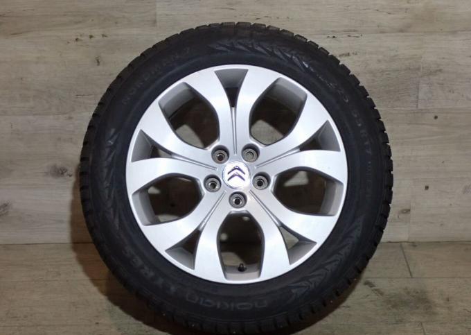 Оригинальные колеса R17 Citroen C5