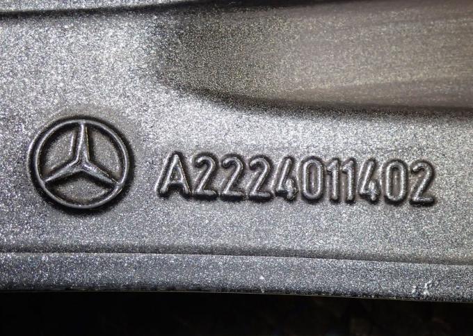 Один задний диск R19 Mercedes W222 оригинал сварка