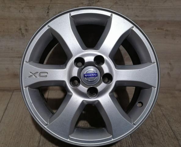 Один оригинальный диск R16 Volvo XC70 сварка