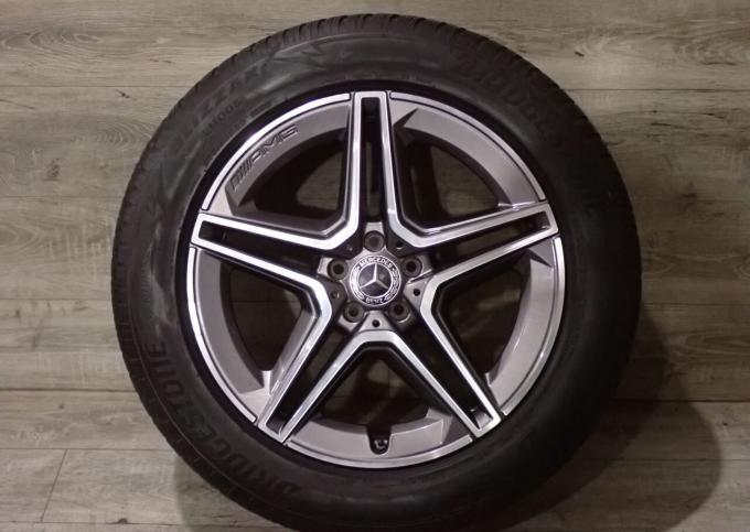 Оригинальные колеса AMG Mercedes GLE W167 R20