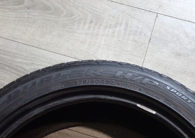 Bridgestone Dueler H/P Sport 275/40 R20 106Y